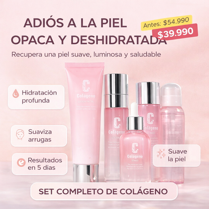 RejuveLab™ Skin Care Set de Colágeno