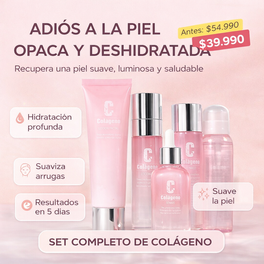 RejuveLab™ Skin Care Set de Colágeno