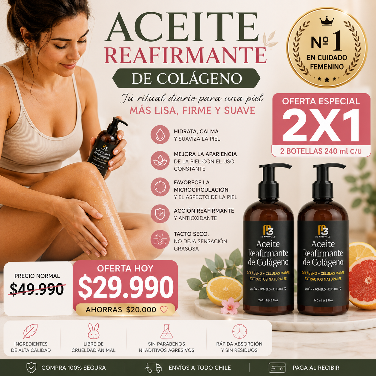 FIRMÉA™ DÚO | EL SECRETO PARA UNA PIEL MÁS FIRME Y SIN APARIENCIA DE CELULITIS