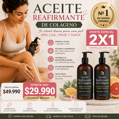 FIRMÉA™ DÚO | EL SECRETO PARA UNA PIEL MÁS FIRME Y SIN APARIENCIA DE CELULITIS