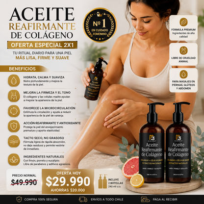 FIRMÉA™ DÚO | EL SECRETO PARA UNA PIEL MÁS FIRME Y SIN APARIENCIA DE CELULITIS
