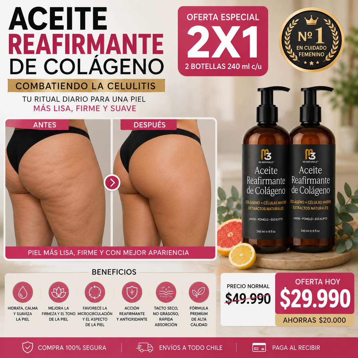 FIRMÉA™ DÚO | EL SECRETO PARA UNA PIEL MÁS FIRME Y SIN APARIENCIA DE CELULITIS