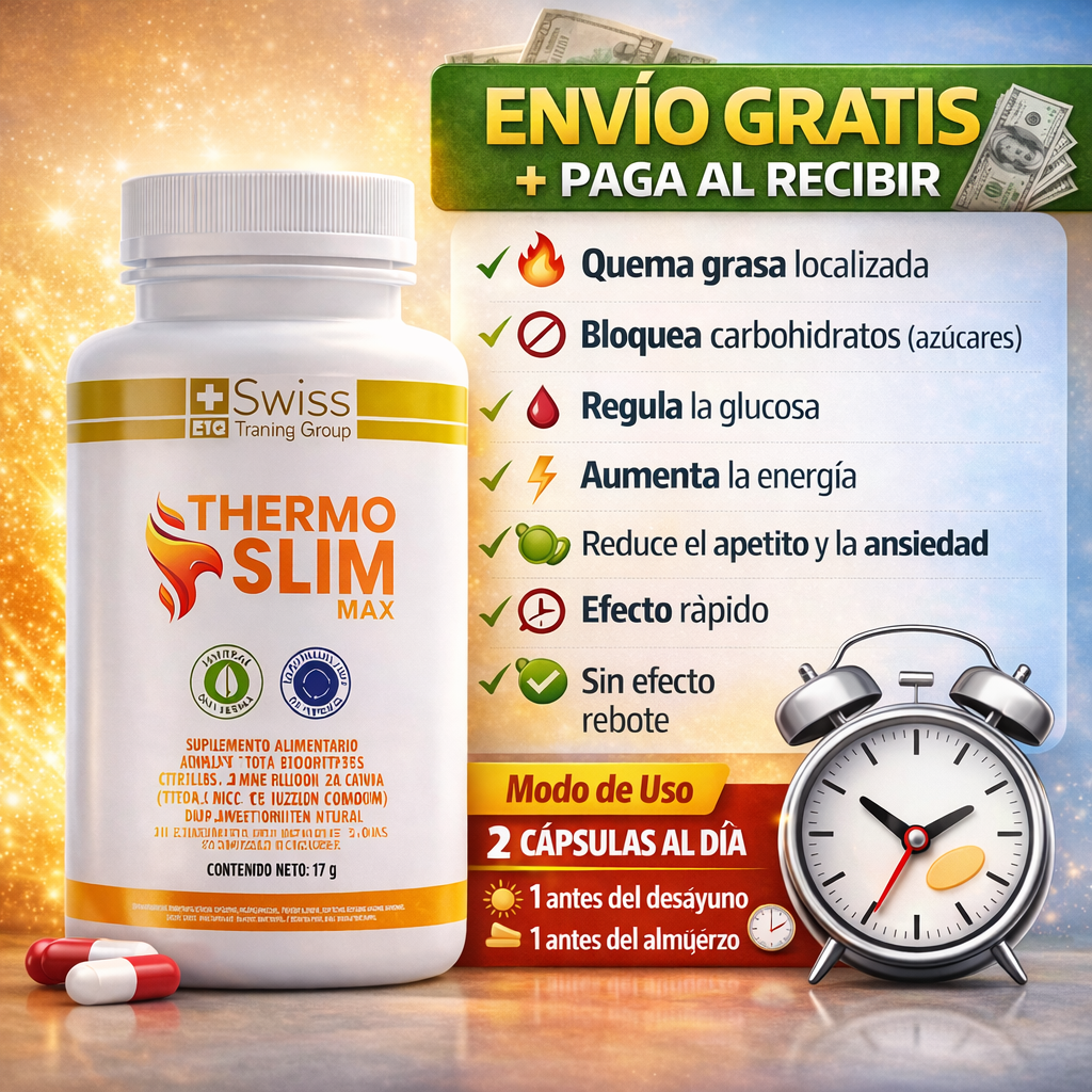 Thermo Slim Max Derrite Grasa Abdominal
