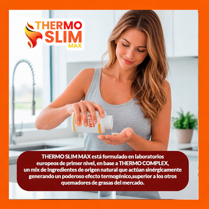 Thermo Slim Max Derrite Grasa Abdominal