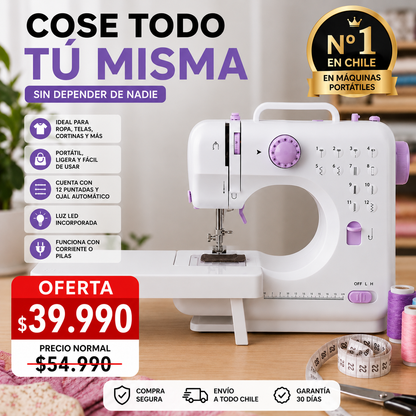 SewiPro™12 Cose y repara tu ropa en casa sin gastar de más