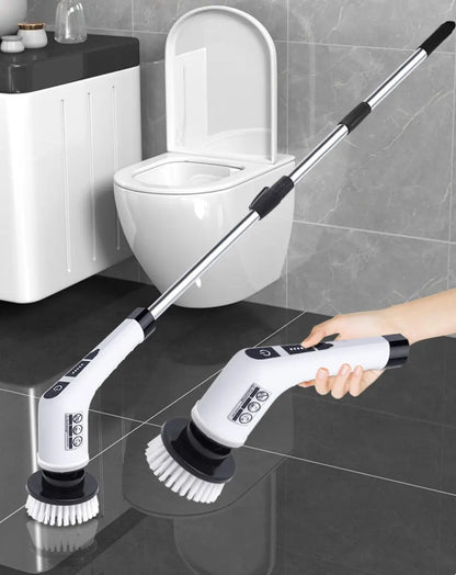 HydroScrub™ Cepillo Limpiador Eléctrico 7 En 1