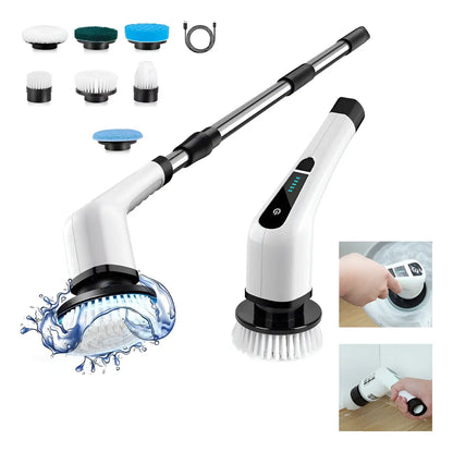HydroScrub™ Cepillo Limpiador Eléctrico 7 En 1