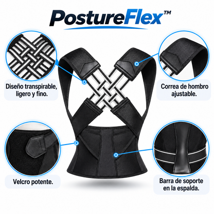 PostureFlex™ | RECUPERA UNA POSTURA MÁS ALINEADA Y SIÉNTETE MEJOR EN TU DÍA A DÍA