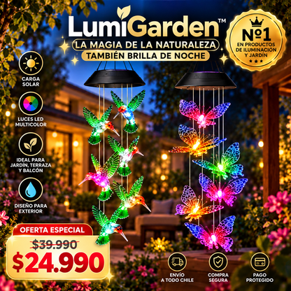 LUMIGARDEN™ LA MAGIA DE LA NATURALEZA TAMBIÉN BRILLA DE NOCHE
