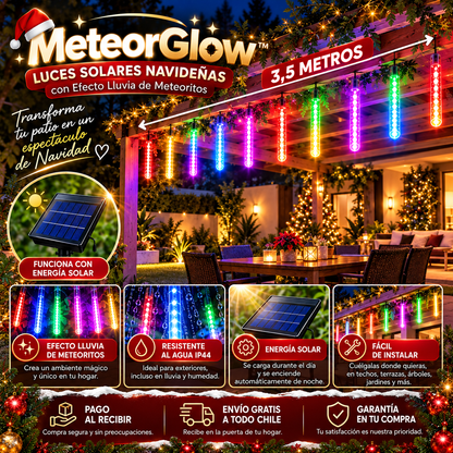 MeteorGlow™ ¡Haz que la magia de la Navidad caiga sobre tu hogar!