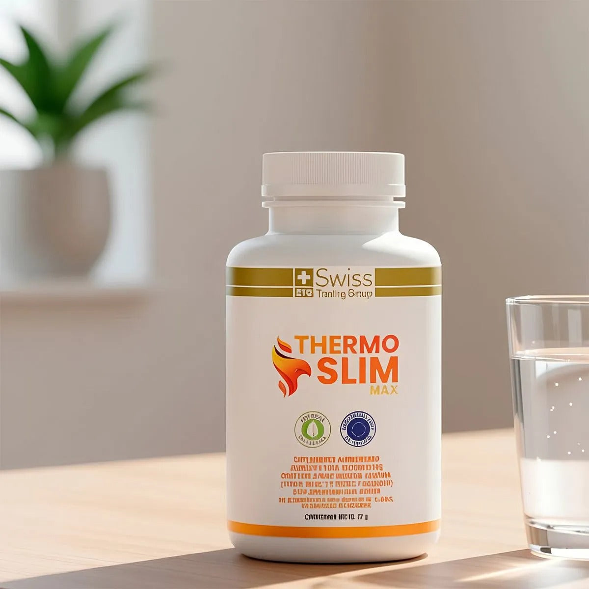 Thermo Slim Max Derrite Grasa Abdominal