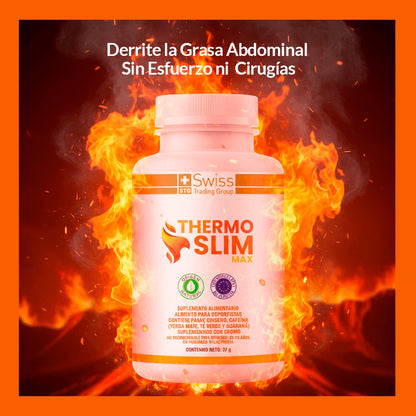 Thermo Slim Max Derrite Grasa Abdominal